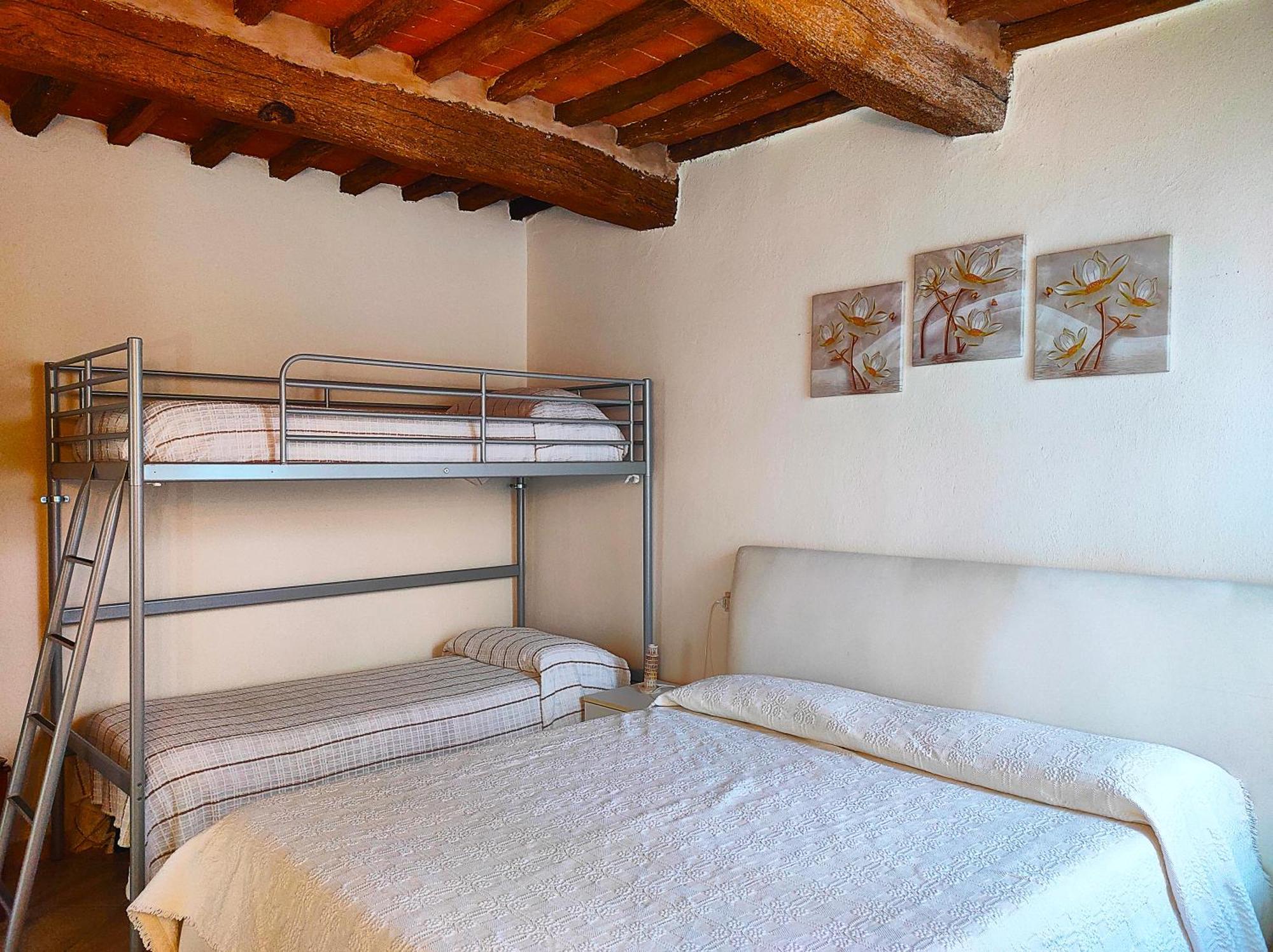 La Casina Di Colle - Appartamento Rustico Sulle Colline Di Pisa 카쉬아나테르메 외부 사진