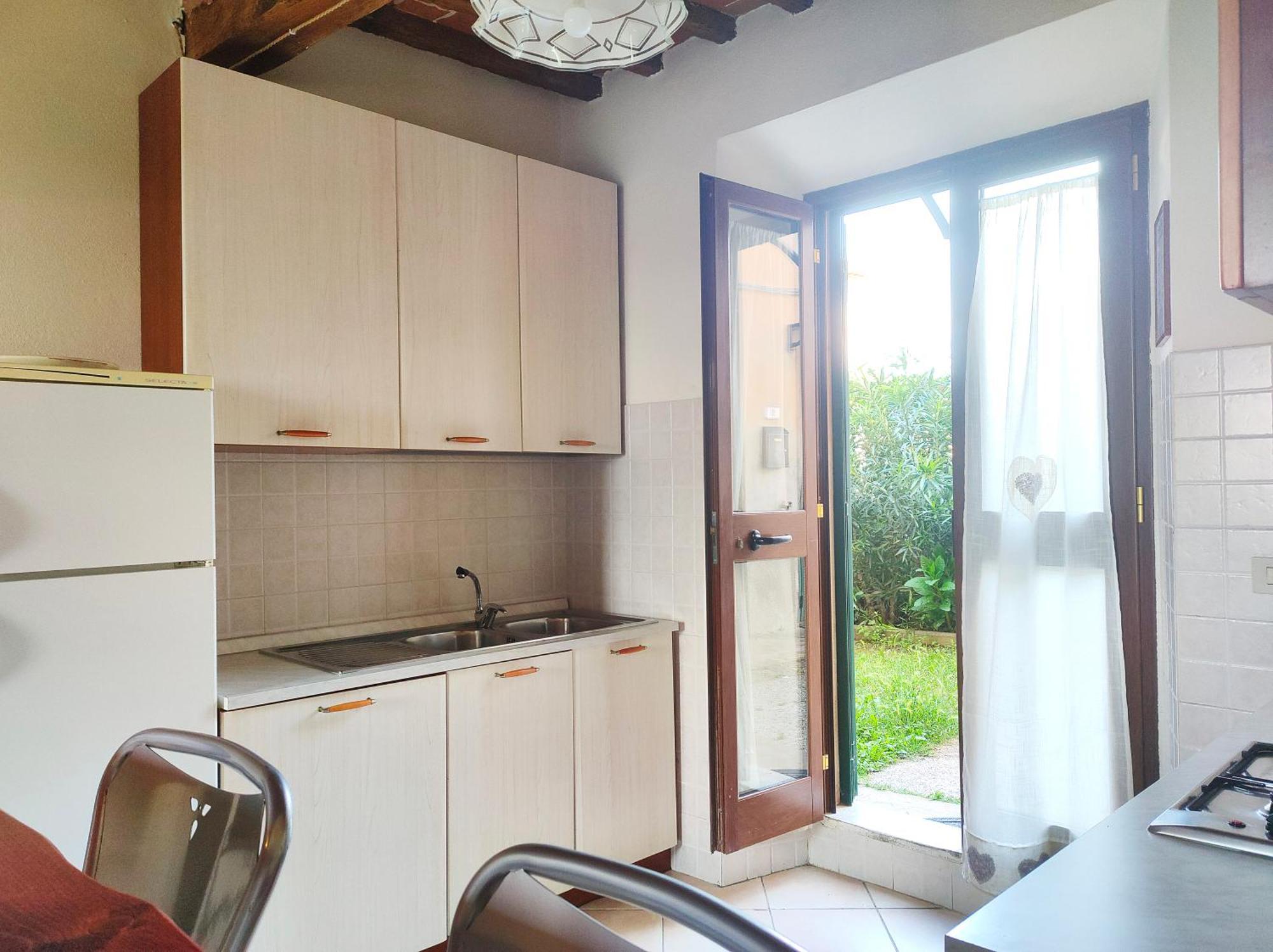 La Casina Di Colle - Appartamento Rustico Sulle Colline Di Pisa 카쉬아나테르메 외부 사진