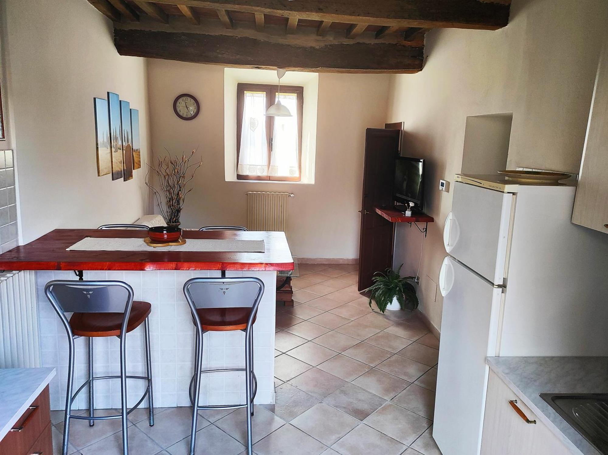 La Casina Di Colle - Appartamento Rustico Sulle Colline Di Pisa 카쉬아나테르메 외부 사진