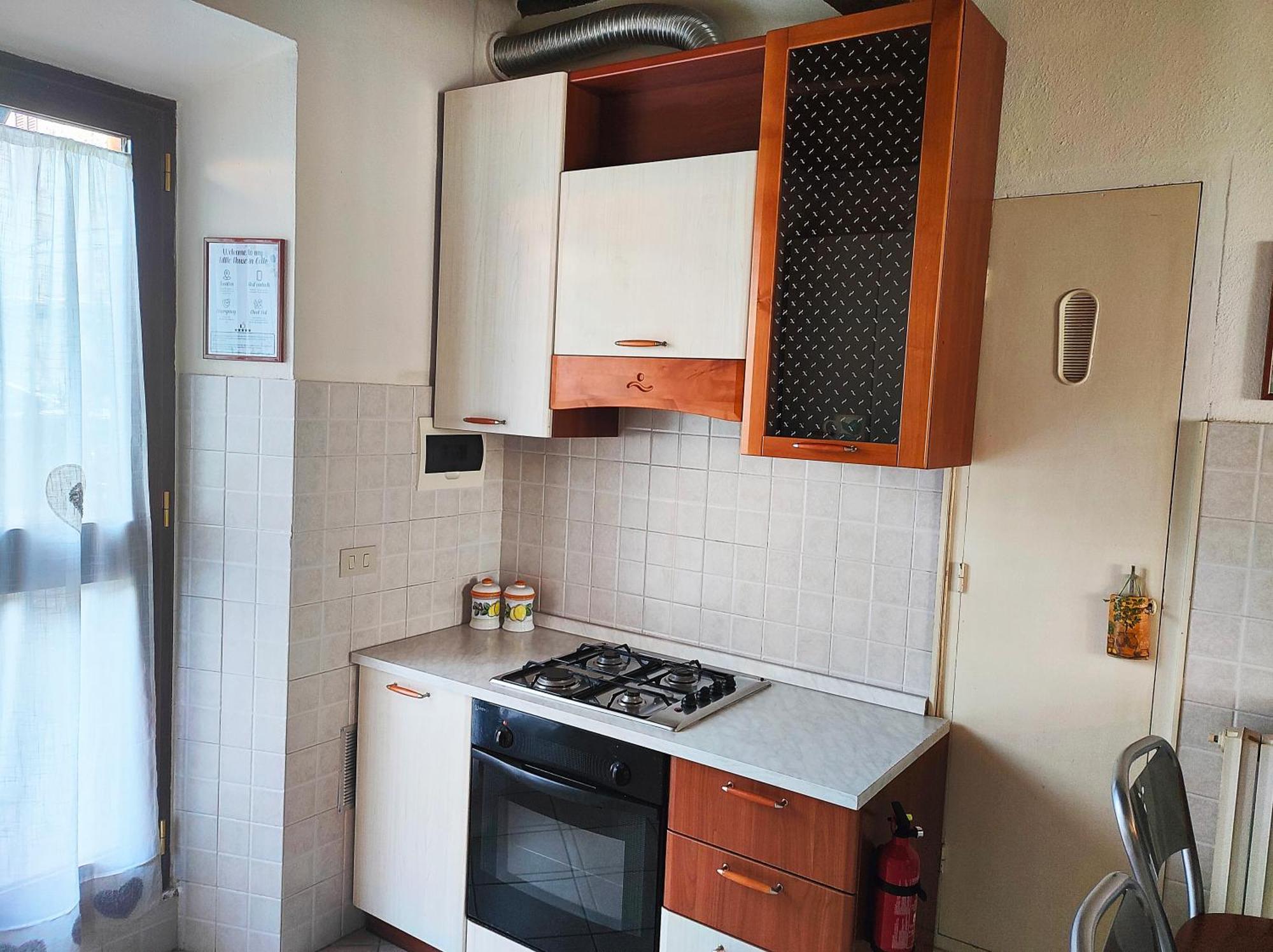 La Casina Di Colle - Appartamento Rustico Sulle Colline Di Pisa 카쉬아나테르메 외부 사진